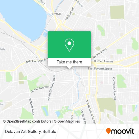 Mapa de Delavan Art Gallery