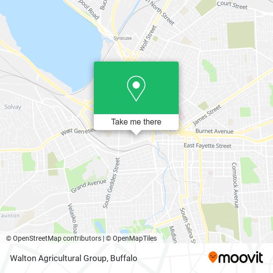 Walton Agricultural Group map