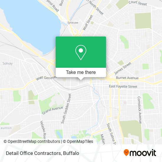 Detail Office Contractors map