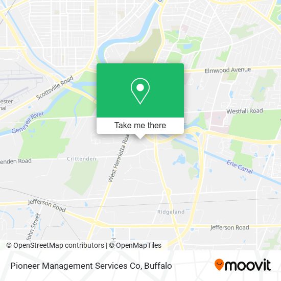 Pioneer Management Services Co map