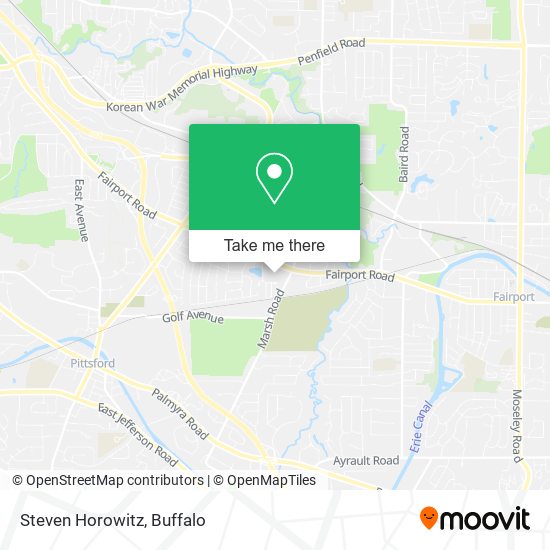 Mapa de Steven Horowitz