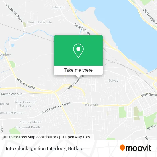 Intoxalock Ignition Interlock map