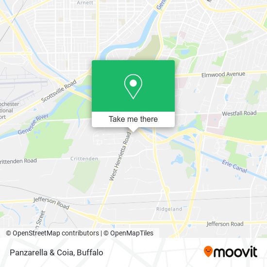 Mapa de Panzarella & Coia