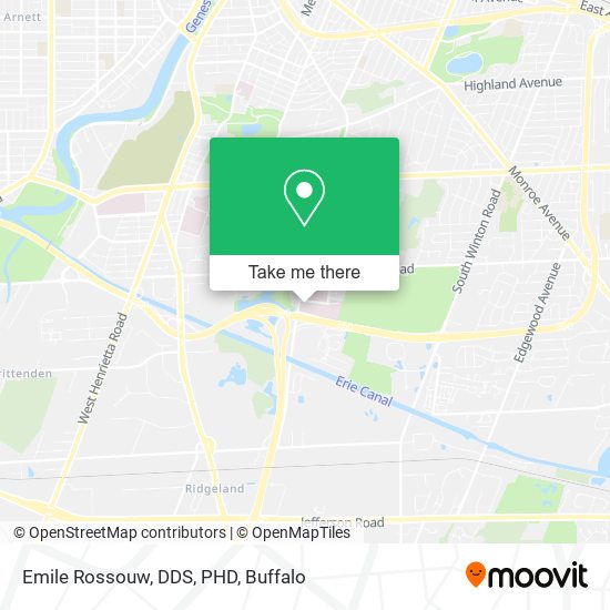 Emile Rossouw, DDS, PHD map