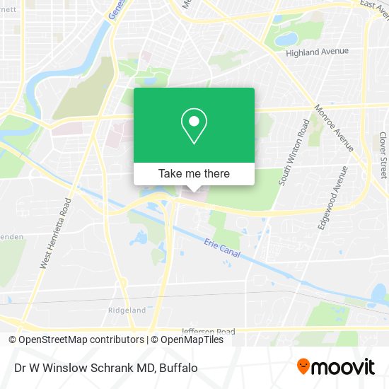 Dr W Winslow Schrank MD map