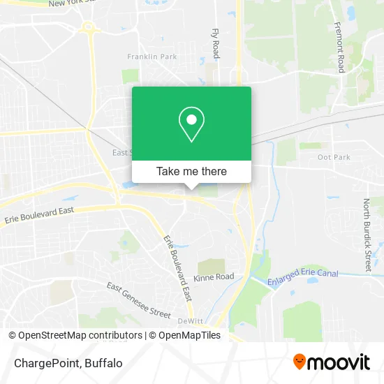 ChargePoint map
