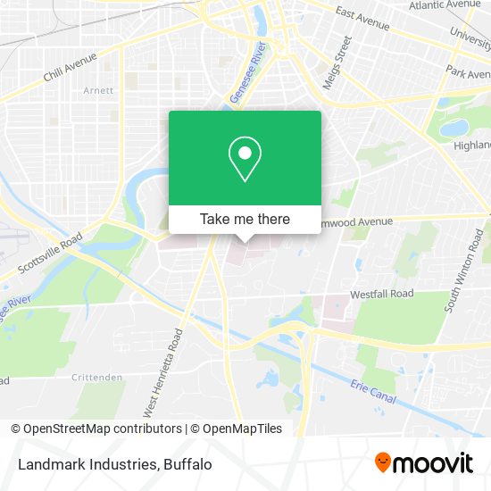 Landmark Industries map