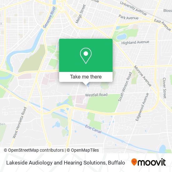 Lakeside Audiology and Hearing Solutions map