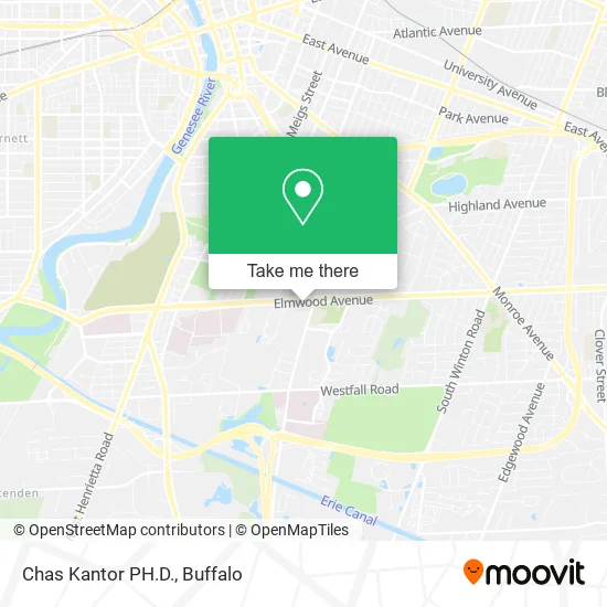 Chas Kantor PH.D. map