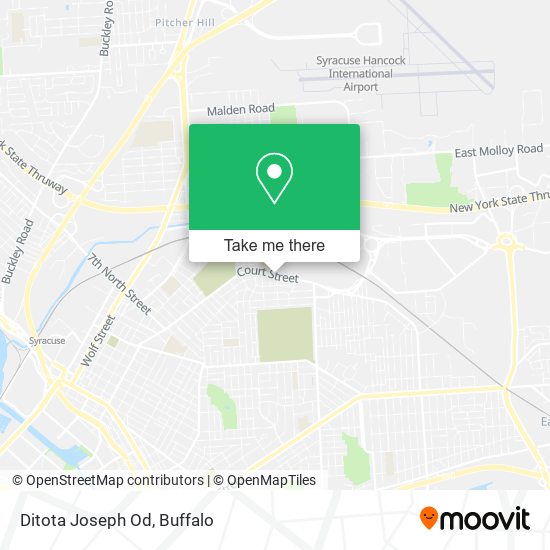 Mapa de Ditota Joseph Od