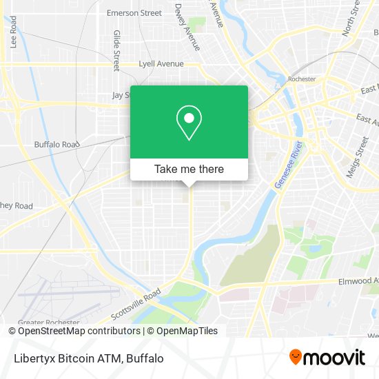 Libertyx Bitcoin ATM map