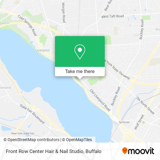 Front Row Center Hair & Nail Studio map