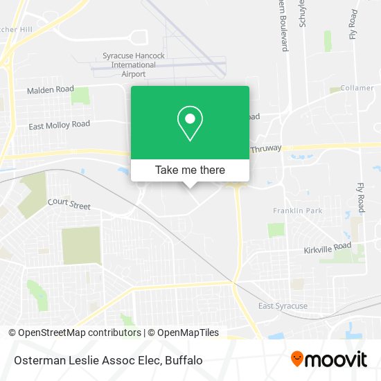Osterman Leslie Assoc Elec map