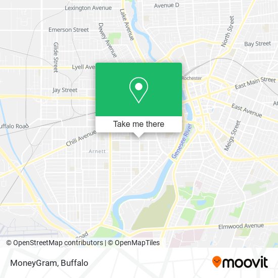 MoneyGram map