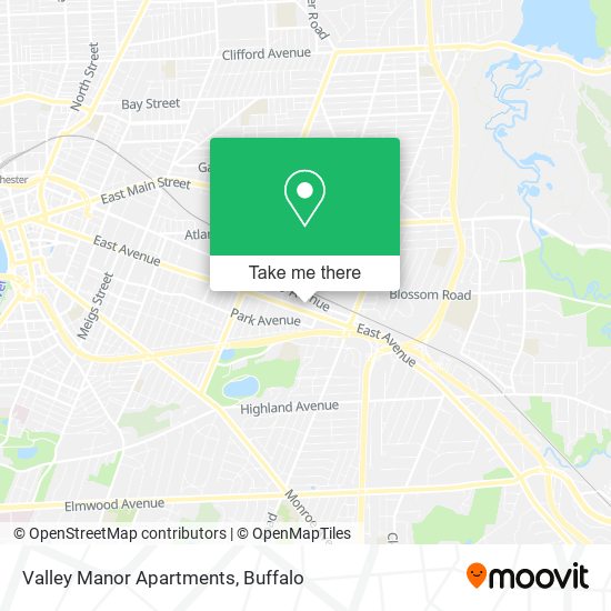 Mapa de Valley Manor Apartments