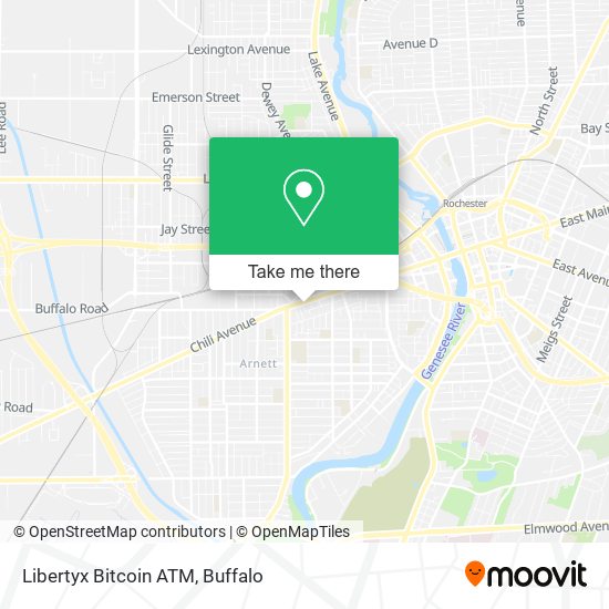 Libertyx Bitcoin ATM map