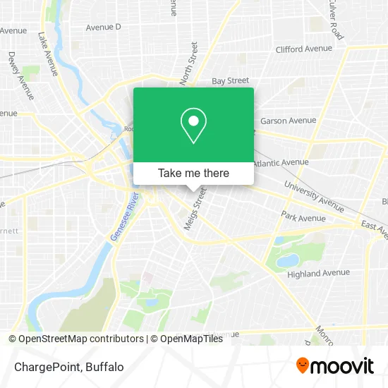 ChargePoint map
