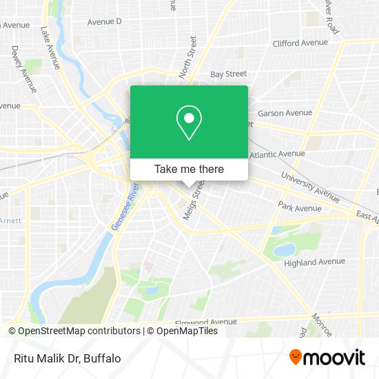 Mapa de Ritu Malik Dr