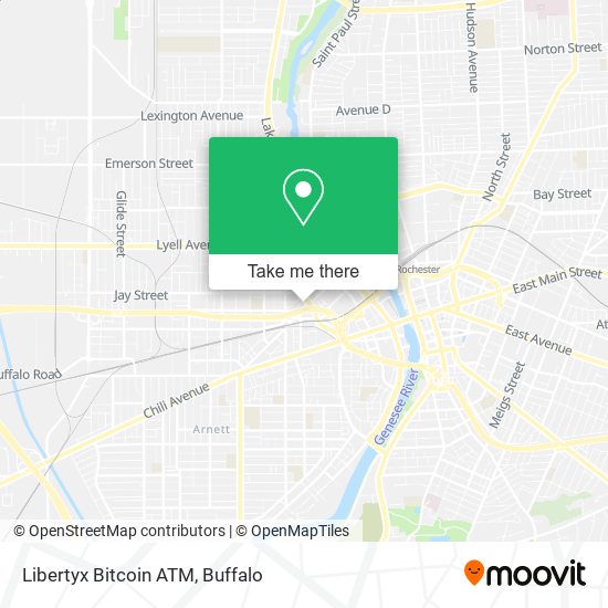 Libertyx Bitcoin ATM map