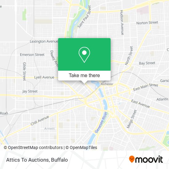 Mapa de Attics To Auctions