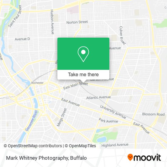 Mark Whitney Photography map