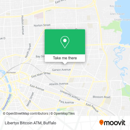 Libertyx Bitcoin ATM map