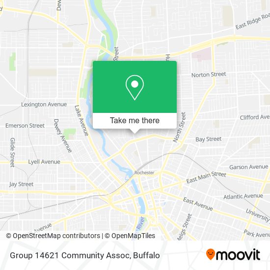 Mapa de Group 14621 Community Assoc