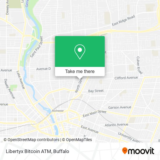 Libertyx Bitcoin ATM map