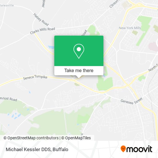 Mapa de Michael Kessler DDS