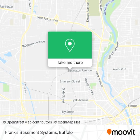Mapa de Frank's Basement Systems