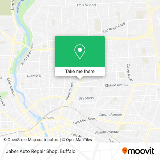 Jaber Auto Repair Shop map