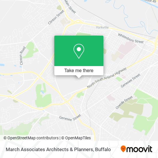 Mapa de March Associates Architects & Planners
