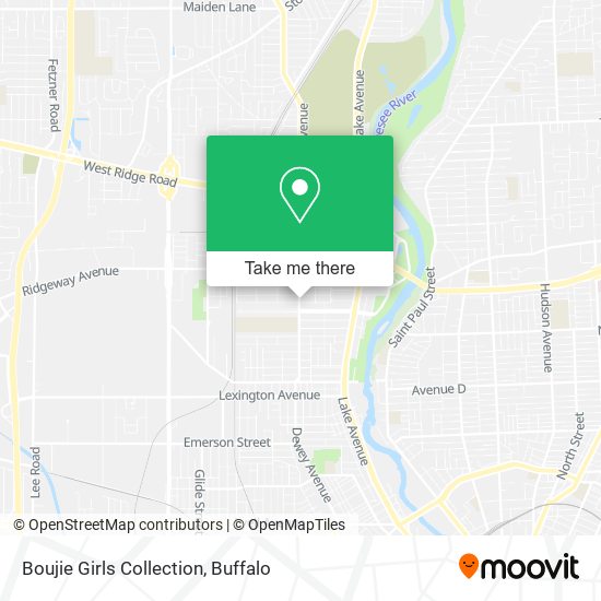 Boujie Girls Collection map