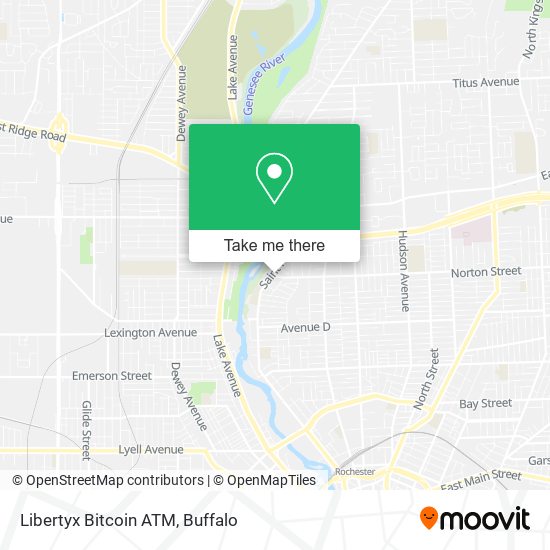 Libertyx Bitcoin ATM map