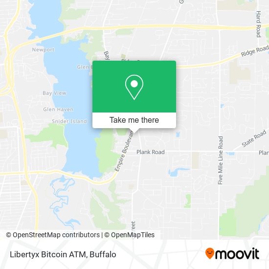 Libertyx Bitcoin ATM map