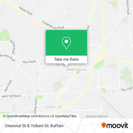 Mapa de Chestnut St & Tolbert Dr