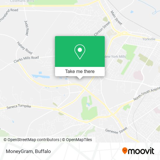 MoneyGram map