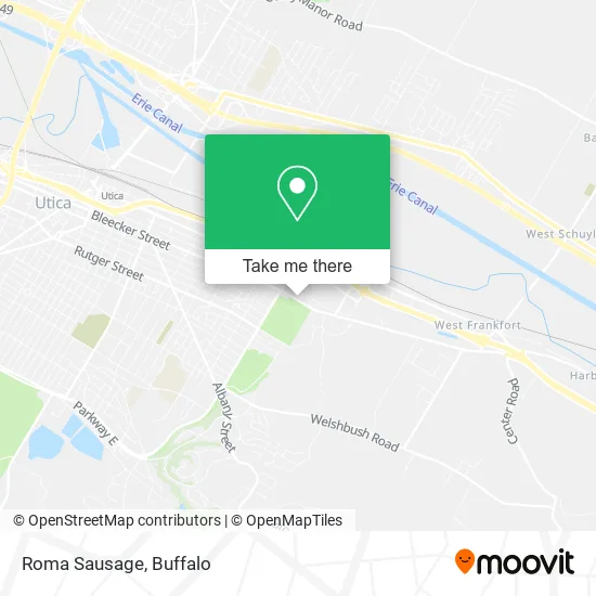 Roma Sausage map