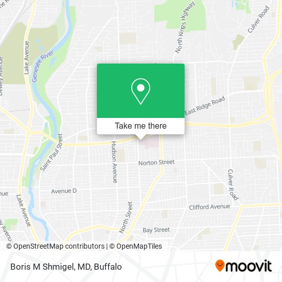 Mapa de Boris M Shmigel, MD