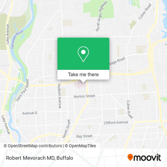 Mapa de Robert Mevorach MD