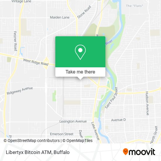 Libertyx Bitcoin ATM map