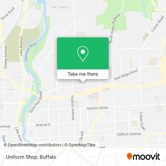 Uniform Shop map