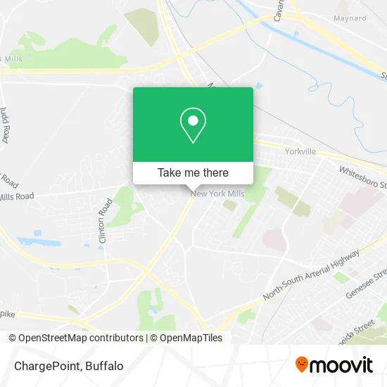 ChargePoint map