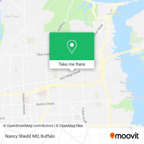 Mapa de Nancy Shedd MD
