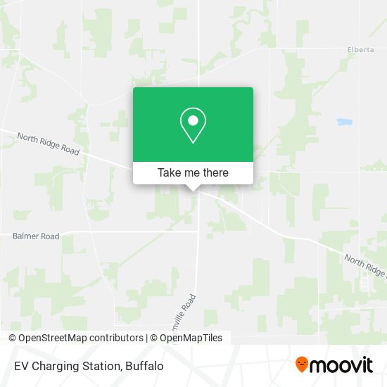 Mapa de EV Charging Station