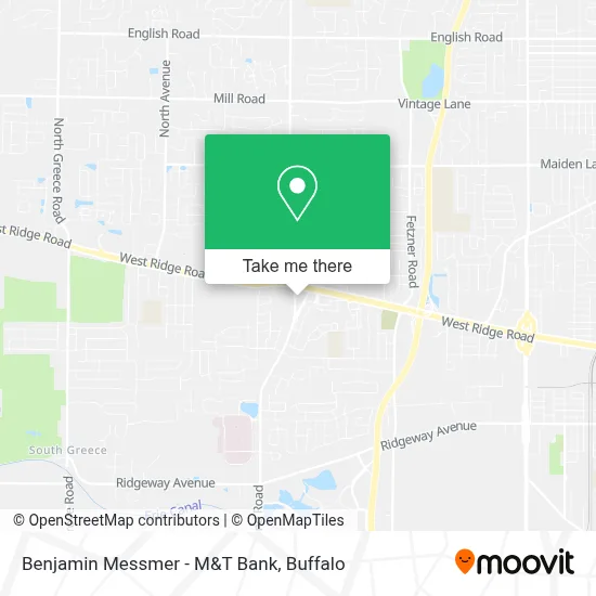 Benjamin Messmer - M&T Bank map