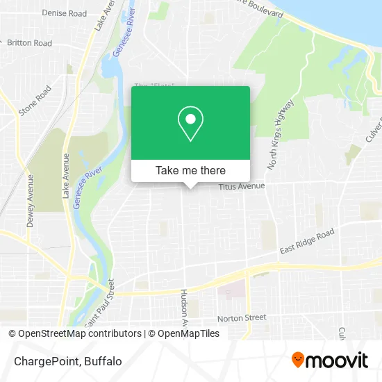 ChargePoint map