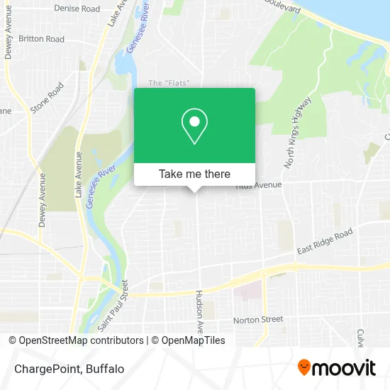 ChargePoint map