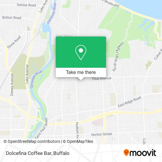 Dolcefina Coffee Bar map