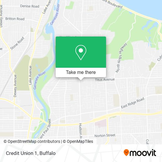 Mapa de Credit Union 1